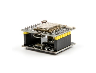 Placa ESP8266 ESP-12F MINI NodeMCU Witty Cloud Serial Wi‑Fi - Imagem 3