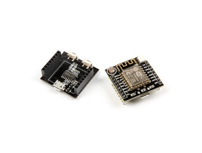 Placa ESP8266 ESP-12F MINI NodeMCU Witty Cloud Serial Wi‑Fi - Imagem 4