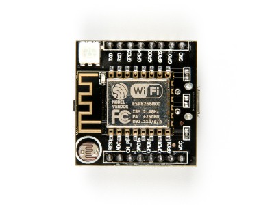 Placa ESP8266 ESP-12F MINI NodeMCU Witty Cloud Serial Wi‑Fi - Imagem 1