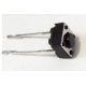 Interruptor t&aacute;til 6&times;6&times;5 mm 2 pinos, terminais longos com gancho para fita - Thumb - 1