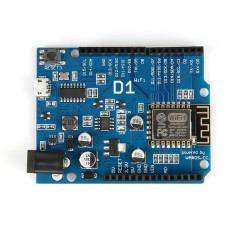 Placa WeMos D1 R3 WiFi baseada em ESP8266 compat&iacute;vel com IDE NodeMCU