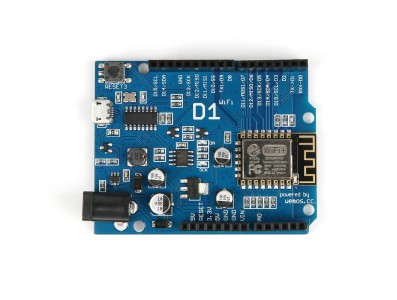 Placa WeMos D1 R3 WiFi baseada em ESP8266 compat&iacute;vel com IDE NodeMCU - Imagem 1