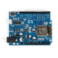 Placa WeMos D1 R3 WiFi baseada em ESP8266 compat&iacute;vel com IDE NodeMCU