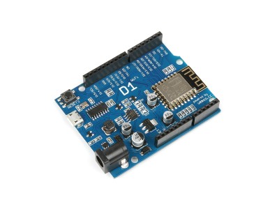 Placa WeMos D1 R3 WiFi baseada em ESP8266 compat&iacute;vel com IDE NodeMCU - Imagem 3