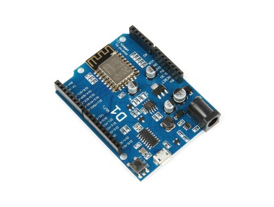 Placa WeMos D1 R3 WiFi baseada em ESP8266 compat&iacute;vel com IDE NodeMCU - Imagem 4