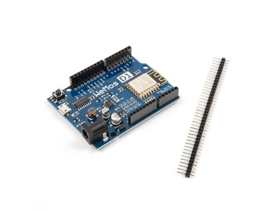 Placa WeMos D1 R2 e R3 WiFi baseada em ESP8266 NodeMCU - Imagem 2