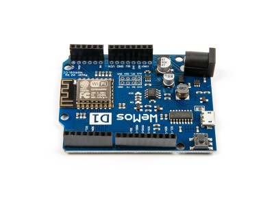 Placa WeMos D1 R2 e R3 WiFi baseada em ESP8266 NodeMCU - Imagem 3