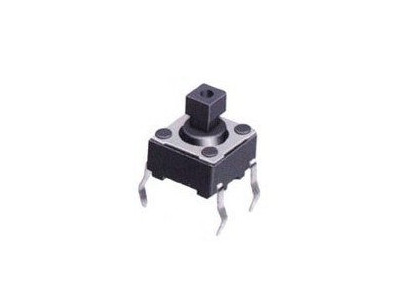Bot&atilde;o de press&atilde;o t&aacute;til quadrado 6 x 6 x 7,3 mm - Imagem 1