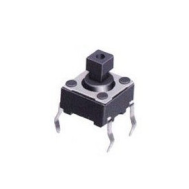 Bot&atilde;o de press&atilde;o t&aacute;til quadrado 6 x 6 x 7,3 mm