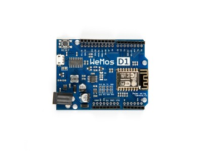 Placa WeMos D1 R2 e R3 WiFi baseada em ESP8266 NodeMCU - Imagem 1