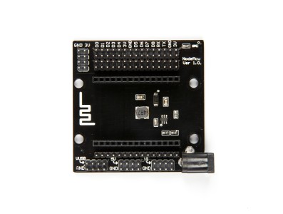 Placa base NodeMCU V3.0 ESP8266 Lua para desenvolvimento WiFi com porta serial - Imagem 1