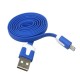 Cabo Micro USB 1m Azul - Thumb - 1