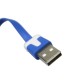 Cabo Micro USB 1m Azul - Thumb - 2