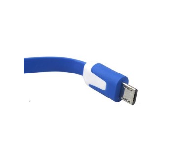 Cabo Micro USB 1m Azul - Imagem 3