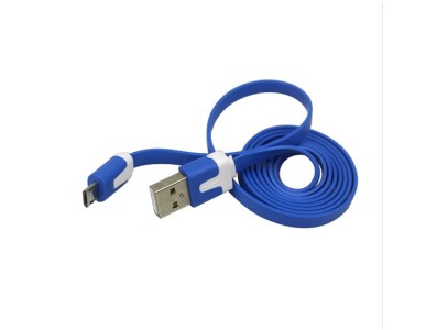 Cabo Micro USB 1m Azul - Imagem 4