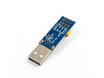 Adaptador CH340C para m&oacute;dulos Wi‑Fi ESP8266 ESP-01/01S - Imagem 2