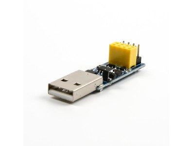 Adaptador CH340C para m&oacute;dulos Wi‑Fi ESP8266 ESP-01/01S - Imagem 5