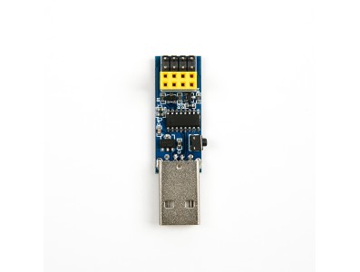 Adaptador CH340C para m&oacute;dulos Wi‑Fi ESP8266 ESP-01/01S - Imagem 6