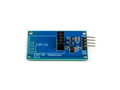 Adaptador ESP-01 3.3V/5V - Imagem 2