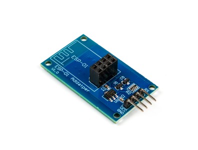Adaptador ESP-01 3.3V/5V - Imagem 4
