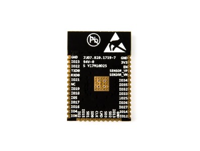 Espressif ESP32-WROOM-32D m&oacute;dulo Wi‑Fi e Bluetooth 8M 64Mbit - Imagem 1