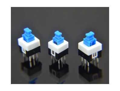 Interruptor 7 x 7 mm para montagem em furo passante - Imagem 1