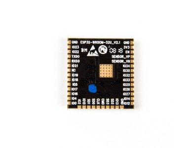 M&oacute;dulo Espressif ESP32-WROOM-32U WiFi e Bluetooth, 8M, 64Mbit - Imagem 1