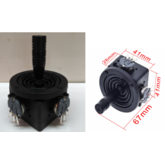 Joystick Potenci&ocirc;metro JH-D202X-R2 2 eixos 5K para Arduino