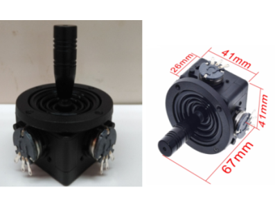 Joystick Potenci&ocirc;metro JH-D202X-R2 2 eixos 5K para Arduino - Imagem 1