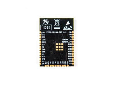 Espressif ESP32-WROOM-32E M&oacute;dulo Wi‑Fi e Bluetooth com 4M 32Mbit Flash - Imagem 3