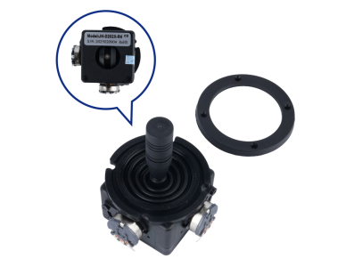 Potenci&ocirc;metro joystick 2 eixos JH-D202X-R4 10K, acess&oacute;rio para Arduino - Imagem 1