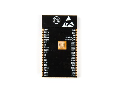 M&oacute;dulo Espressif ESP32-WROVER 4M 32Mbit Flash WiFi e Bluetooth - Imagem 1