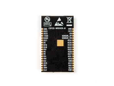 M&oacute;dulo WiFi e Bluetooth Espressif ESP32-WROVER-B 4M 32Mbit Flash - Imagem 1