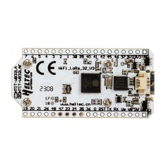 SX1262 ESP32S3 Kit M&oacute;dulo IoT, Placa de Desenvolvimento com Display OLED 0,96'' Azul, Bluetooth e Wi‑Fi, Antena