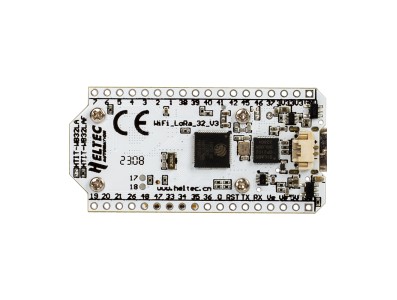SX1262 ESP32S3 Kit M&oacute;dulo IoT, Placa de Desenvolvimento com Display OLED 0,96'' Azul, Bluetooth e Wi‑Fi, Antena - Imagem 1