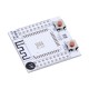 Placa adaptadora (patch board) para m&oacute;dulo da s&eacute;rie ESP-32S - Thumb - 2