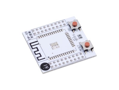 Placa adaptadora (patch board) para m&oacute;dulo da s&eacute;rie ESP-32S - Imagem 2