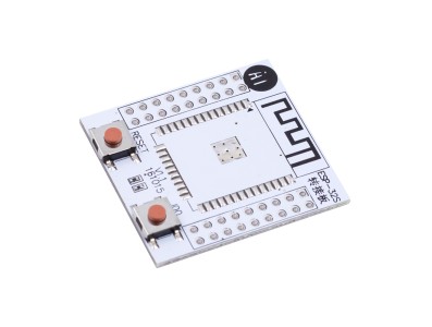Placa adaptadora (patch board) para m&oacute;dulo da s&eacute;rie ESP-32S - Imagem 3