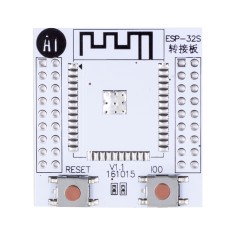 Placa adaptadora (patch board) para m&oacute;dulo da s&eacute;rie ESP-32S