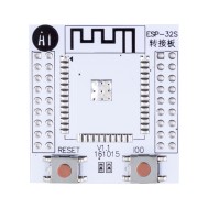 Placa adaptadora (patch board) para m&oacute;dulo da s&eacute;rie ESP-32S