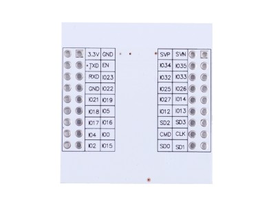 Placa adaptadora (patch board) para m&oacute;dulo da s&eacute;rie ESP-32S - Imagem 4