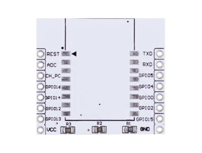 Placa adaptadora serial para m&oacute;dulo WiFi ESP8266 - Imagem 2