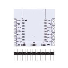 Placa adaptadora serial para m&oacute;dulo WiFi ESP8266