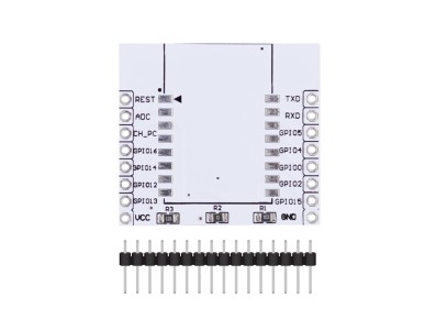Placa adaptadora serial para m&oacute;dulo WiFi ESP8266 - Imagem 1