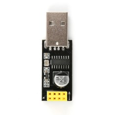 M&oacute;dulo de desenvolvimento ESP8266 Wi-Fi com interface USB e microcontrolador