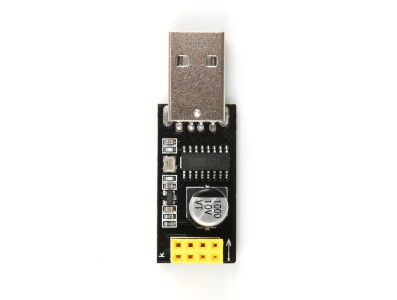 M&oacute;dulo de desenvolvimento ESP8266 Wi-Fi com interface USB e microcontrolador - Imagem 1