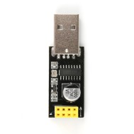 M&oacute;dulo de desenvolvimento ESP8266 Wi-Fi com interface USB e microcontrolador