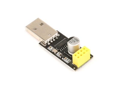 M&oacute;dulo de desenvolvimento ESP8266 Wi-Fi com interface USB e microcontrolador - Imagem 2