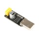 M&oacute;dulo de desenvolvimento ESP8266 Wi-Fi com interface USB e microcontrolador - Thumb - 3