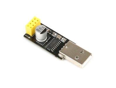 M&oacute;dulo de desenvolvimento ESP8266 Wi-Fi com interface USB e microcontrolador - Imagem 3